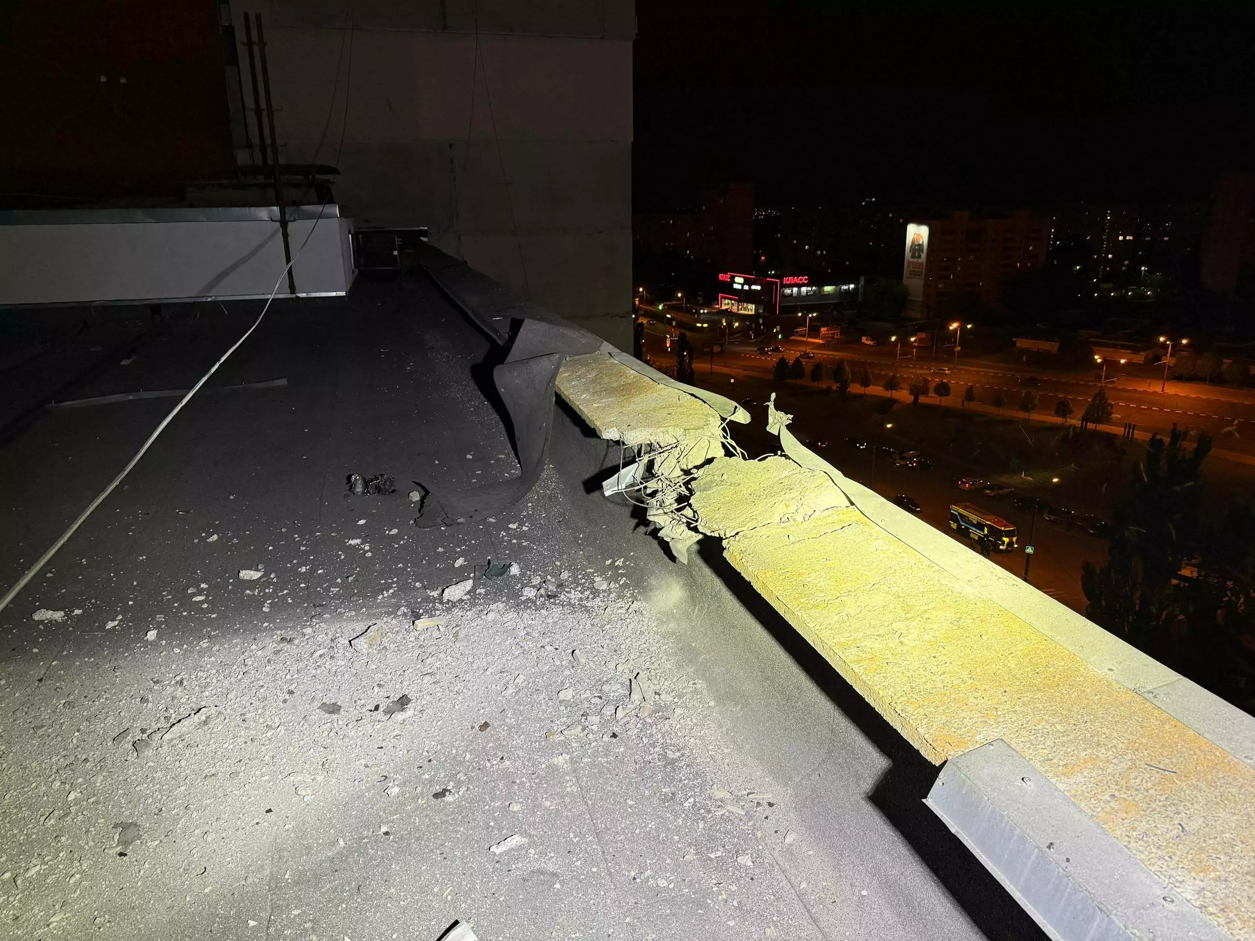 The consequences of the Russian attack on Shevchenkivskyi district of Kharkiv on May 11